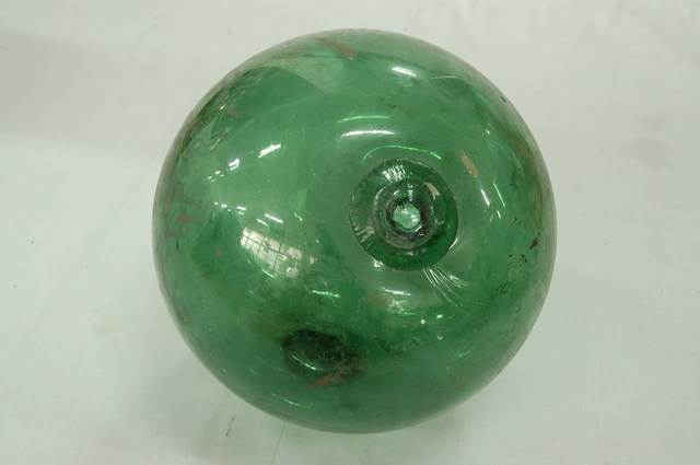 玻璃球魚標 (共2張)