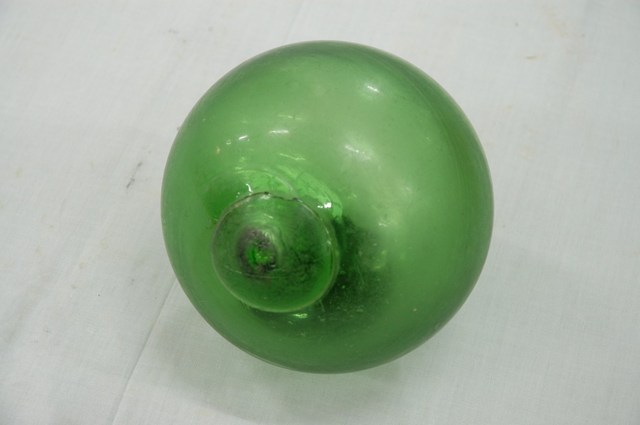 玻璃球魚標 (共2張)