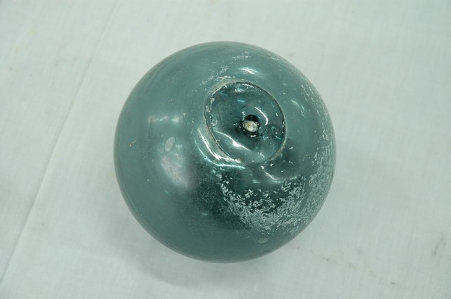 玻璃球魚標 (共2張)