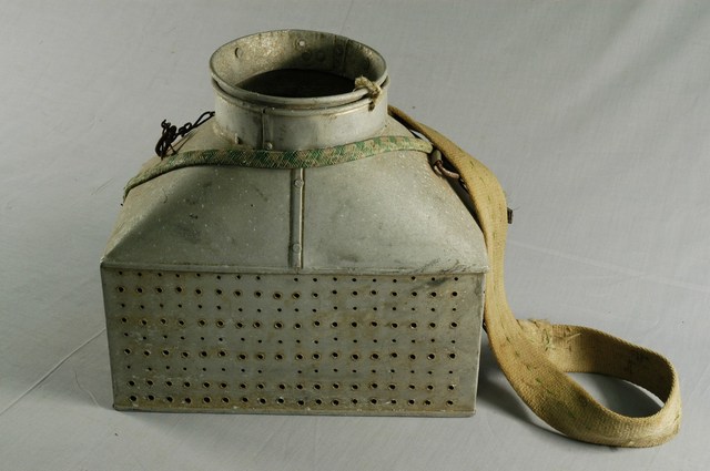 鋁製魚籠 (共2張)