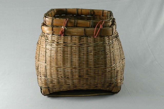 方形鰻魚籠 (共2張)