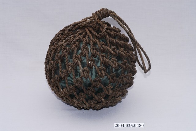 結網玻璃浮球 (共3張)