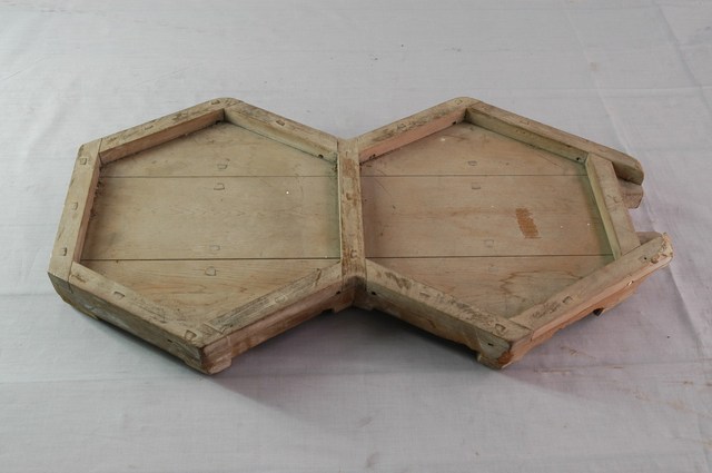 雙六角磚木模 (共2張)