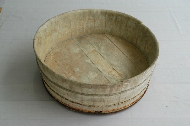 木製土桶 (共2張)