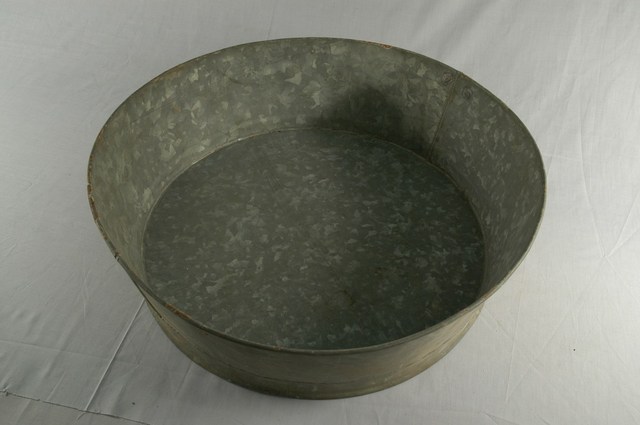 亞鉛製土桶 (共2張)