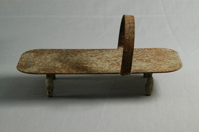 鋪地磚用鐵鞋 (共2張)