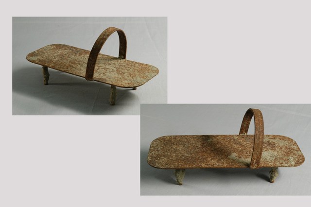 鋪地磚用鐵鞋組 (共1張)