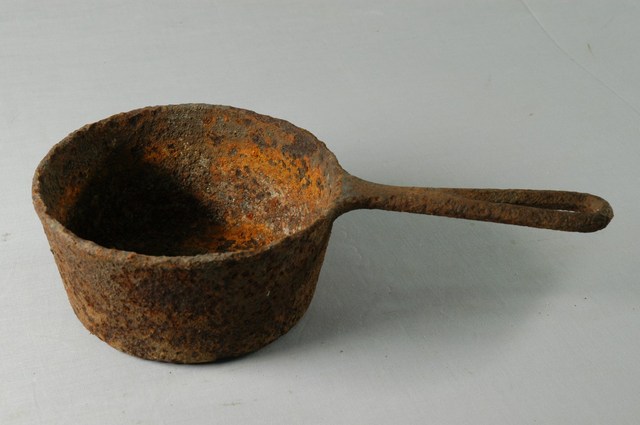 熔錫鐵瓢 (共2張)