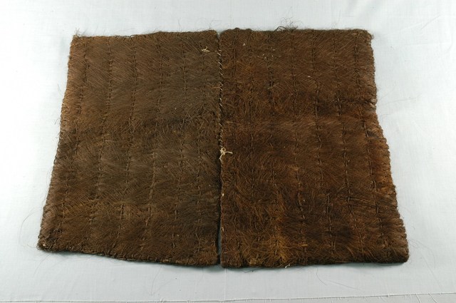 篩金棕網 (共2張)