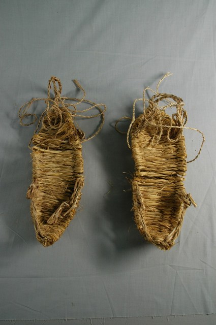 草鞋 (共3張)