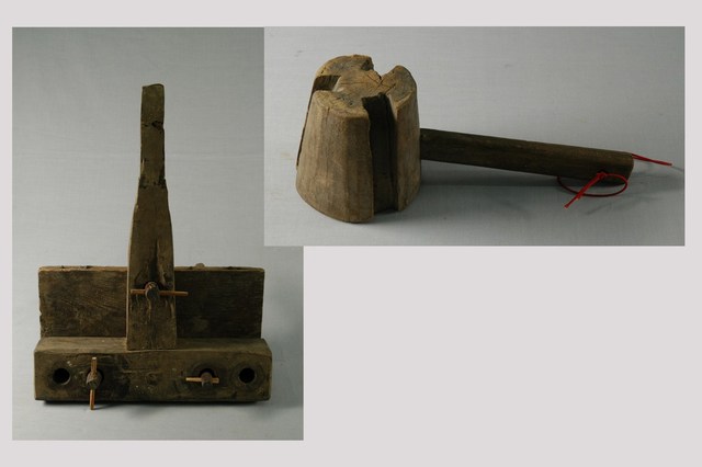 草繩製作工具 (共1張)