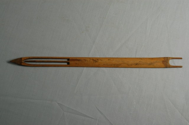 竹製結網器 (共2張)