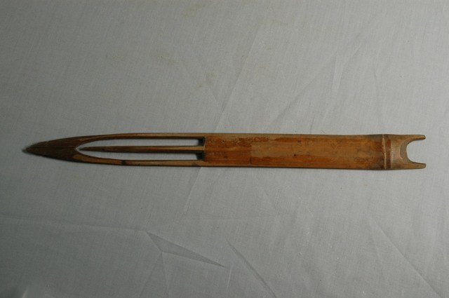 竹製結網器 (共2張)