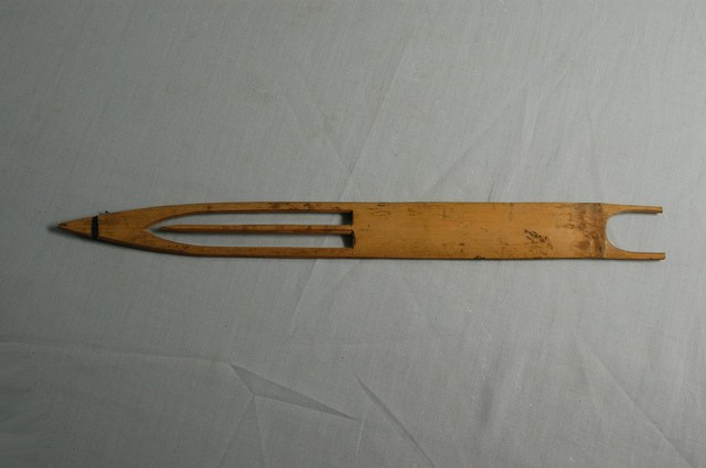 竹製結網器 (共2張)