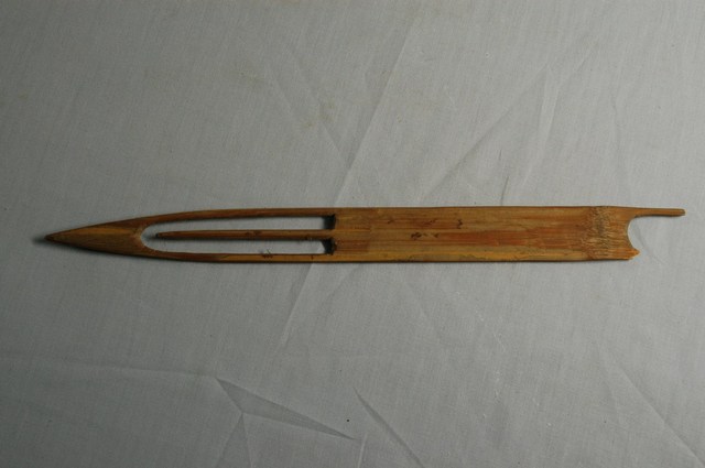 竹製結網器 (共2張)