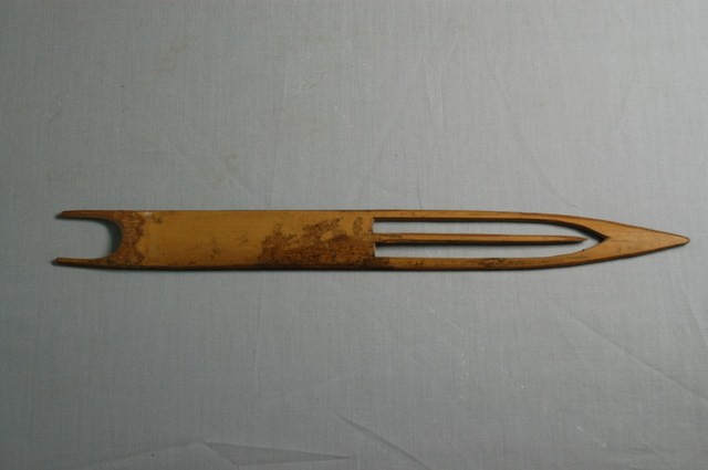 竹製結網器 (共2張)