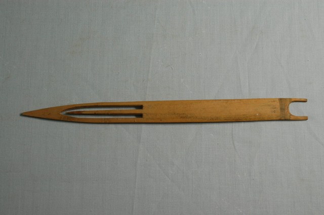 竹製結網器 (共2張)