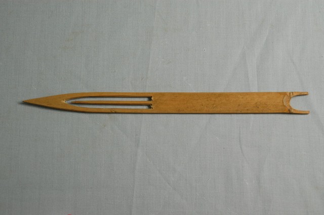 竹製結網器 (共2張)