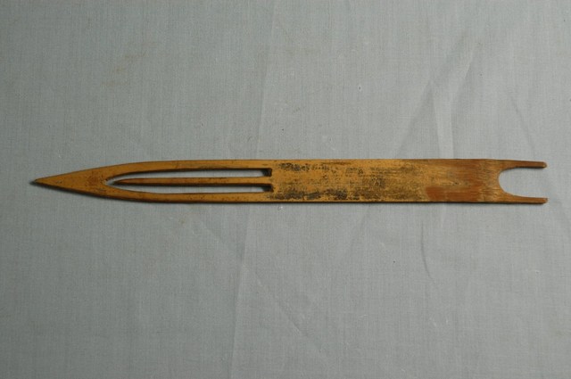 竹製結網器 (共2張)