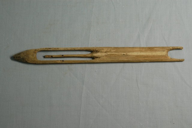 竹製結網器 (共2張)