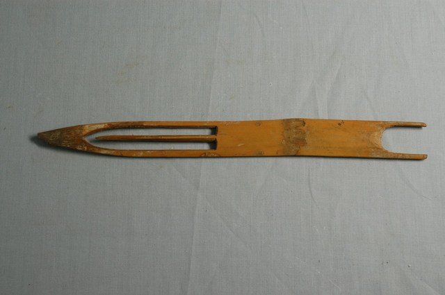 竹製結網器 (共2張)