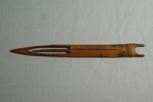 竹製結網器 (共2張)