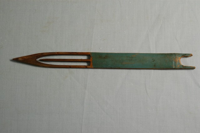 竹製結網器 (共2張)