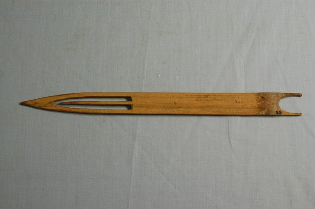 竹製結網器 (共2張)