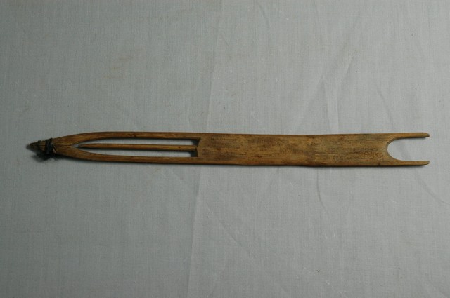 竹製結網器 (共2張)