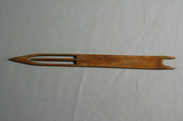 竹製結網器 (共2張)