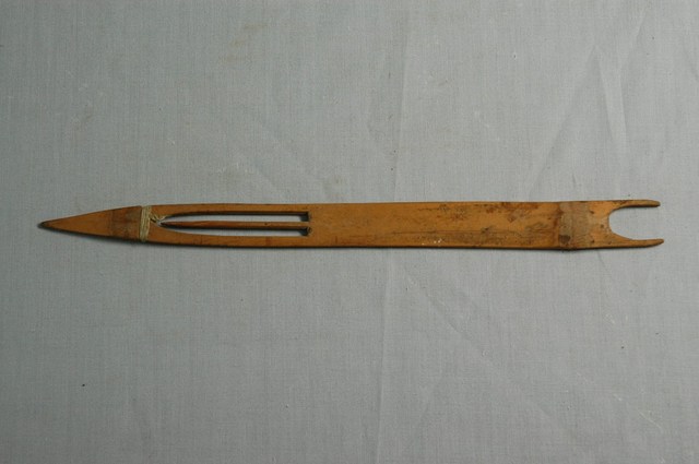 竹製結網器 (共2張)