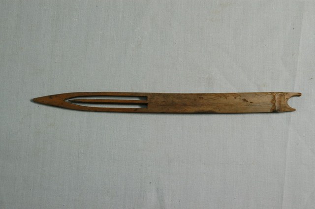 竹製結網器 (共2張)