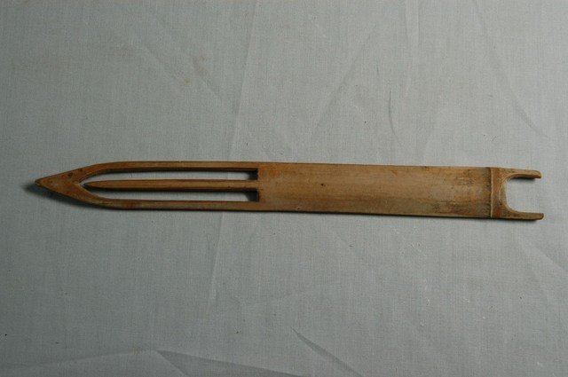 竹製結網器 (共2張)