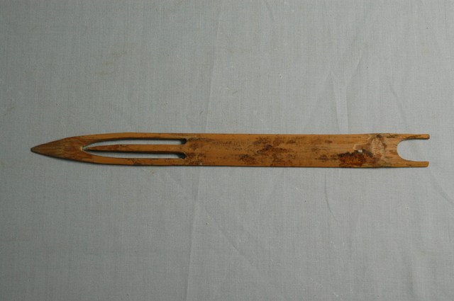 竹製結網器 (共2張)