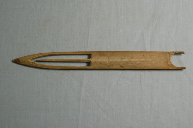 竹製結網器 (共2張)