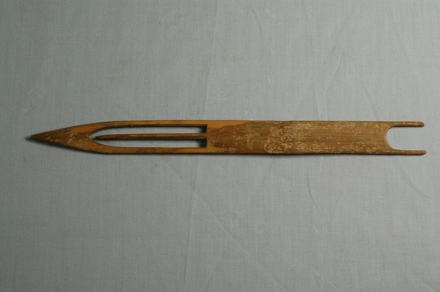 竹製結網器 (共2張)