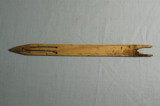 竹製結網器 (共2張)