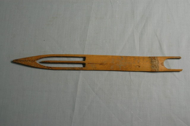 竹製結網器 (共2張)