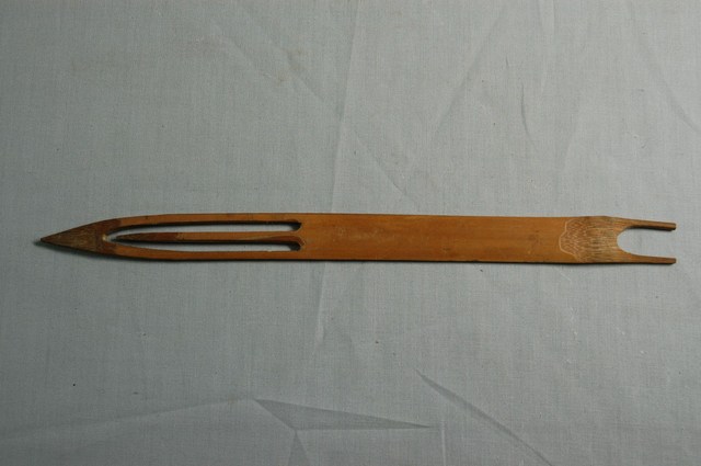 竹製結網器 (共2張)