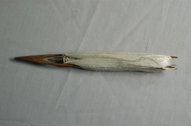 竹製結網器 (共2張)