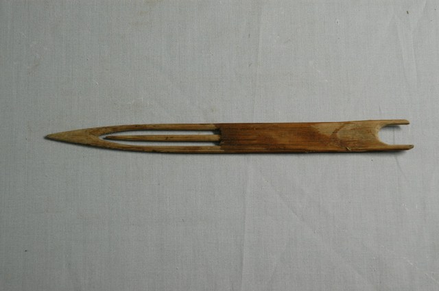 竹製結網器 (共2張)