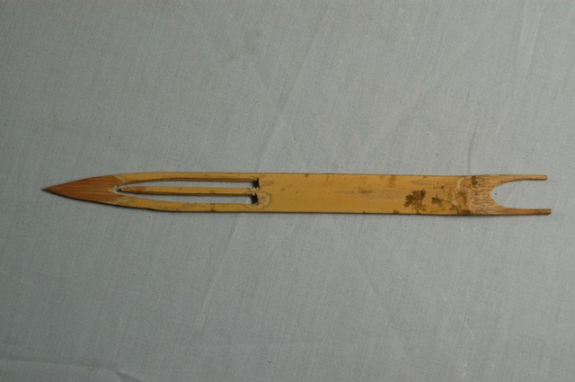 竹製結網器 (共2張)