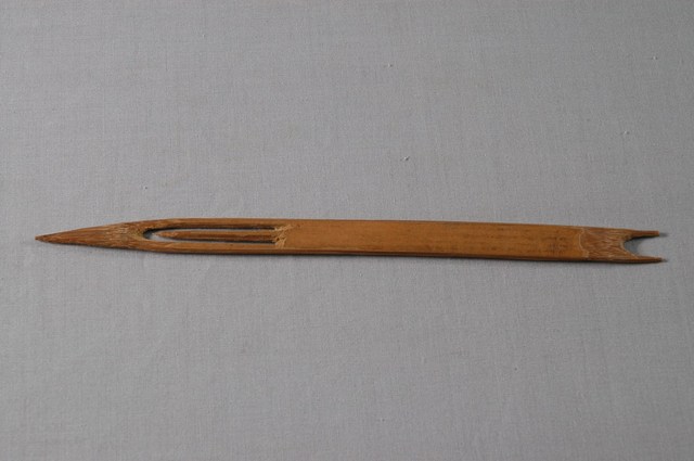 竹製結網器 (共2張)