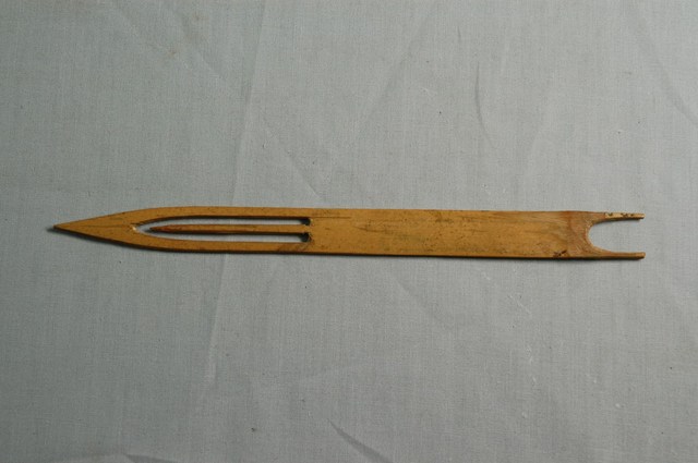 竹製結網器 (共2張)