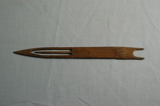 竹製結網器 (共5張)