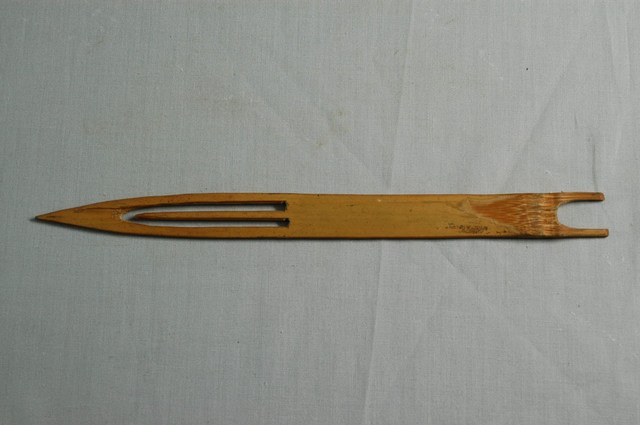 竹製結網器 (共5張)