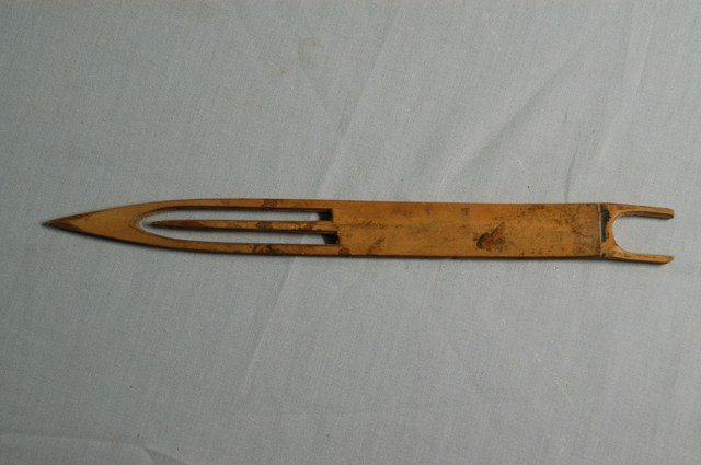 竹製結網器 (共5張)