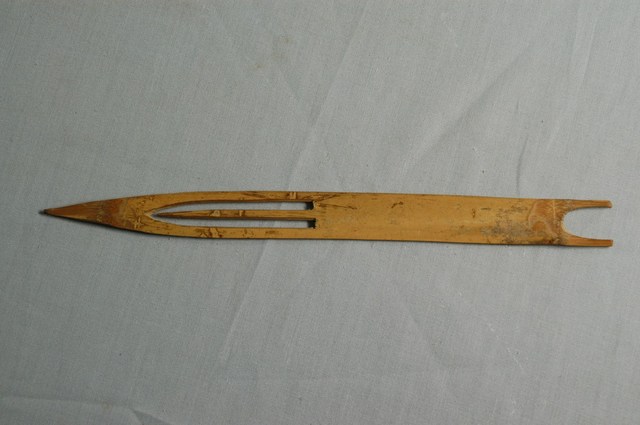 竹製結網器 (共5張)