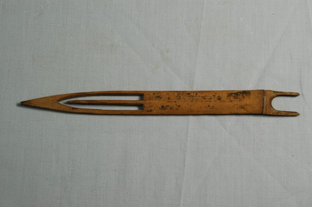 竹製結網器 (共5張)