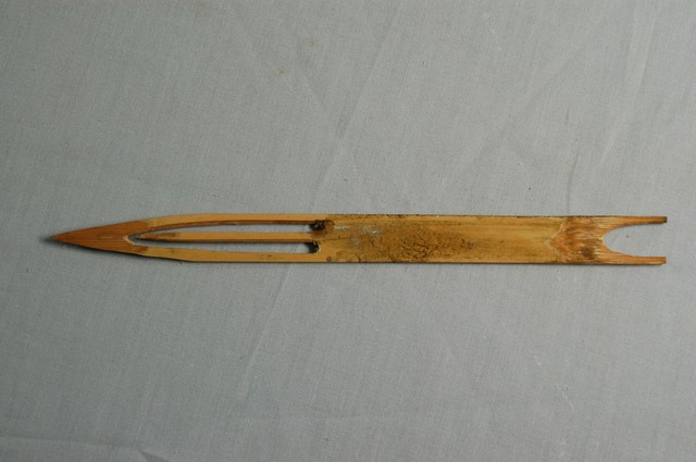 竹製結網器 (共5張)